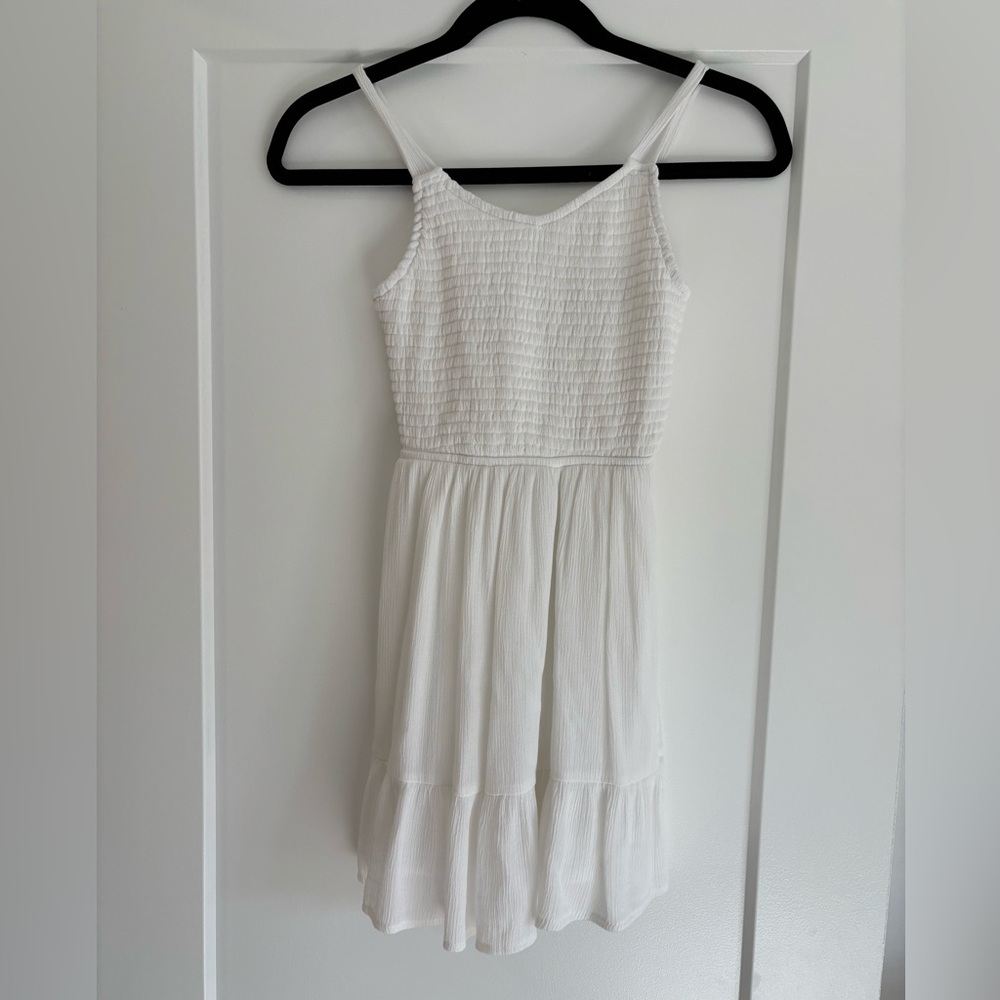 Girls Art Class Size 8 White Summer Dress
